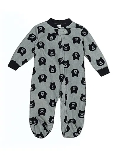 Pre-owned Yoga Sprout Babies' Long Sleeve Outfit In Gray