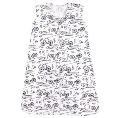 Yoga Sprout Babies'  Sleeveless Jersey Cotton Sleeping Bag, Sack & Blanket In Multi