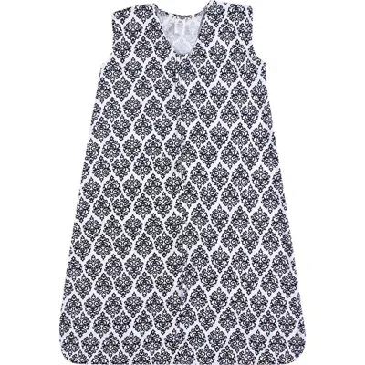 Yoga Sprout Babies'  Sleeveless Jersey Cotton Wearable Blanket In Multi