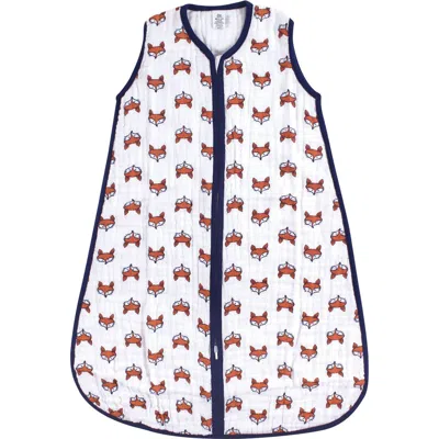 Yoga Sprout Babies'  Ultra-soft Muslin Cotton Sleeveless Sleep Solution In White