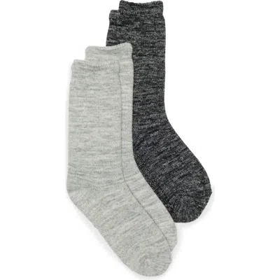 Yogalicious 2-pack Crew Socks In Multi