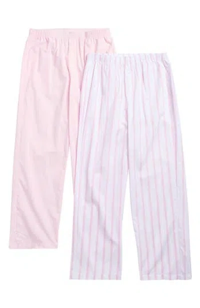 Yogalicious 2-pack Straight Leg Lounge Pants In Multi