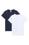 Yogalicious 2-pack Tara Air Cloud Jersey T-shirts In Multi