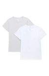 Yogalicious 2-pack Tara Air Cloud Jersey T-shirts In Multi