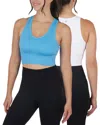 Yogalicious 2pc Seamless Highline Crop Tank Set