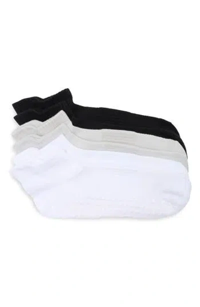 Yogalicious 3-pack Pilates Socks In Gray