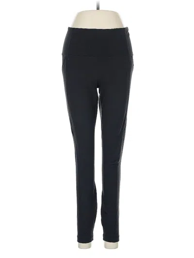 Pre-owned Yogalicious Active Pants In Black