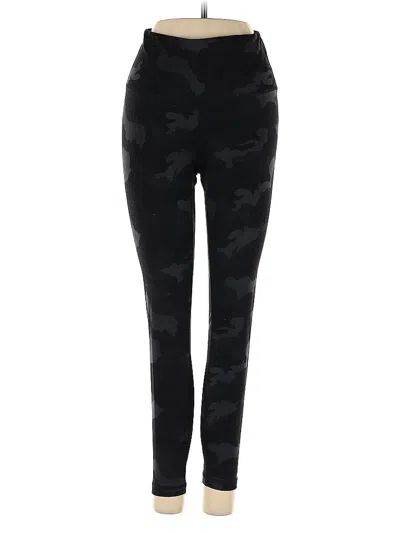 Pre-owned Yogalicious Active Pants In Black
