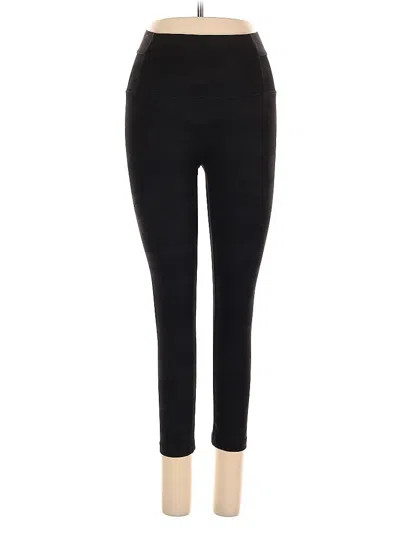 Pre-owned Yogalicious Active Pants In Black