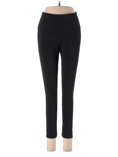 Pre-owned Yogalicious Active Pants In Black