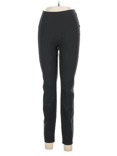 Pre-owned Yogalicious Active Pants In Black