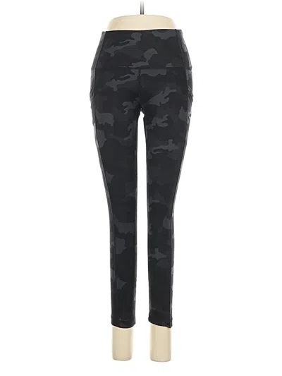 Pre-owned Yogalicious Active Pants In Black