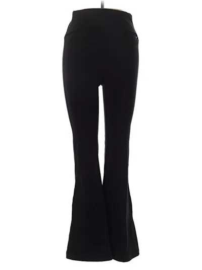Pre-owned Yogalicious Active Pants In Black