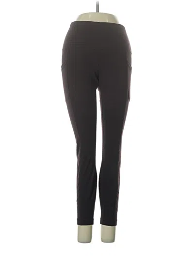Pre-owned Yogalicious Active Pants In Black