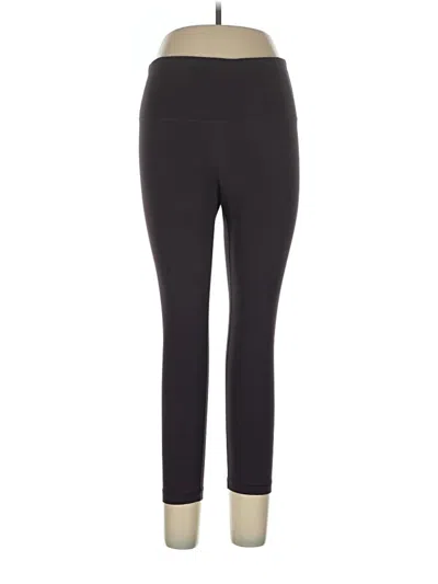 Pre-owned Yogalicious Active Pants In Black
