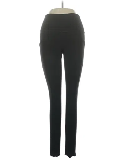 Pre-owned Yogalicious Active Pants In Black