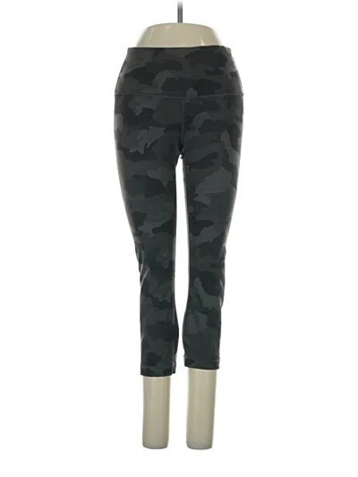 Pre-owned Yogalicious Active Pants In Black