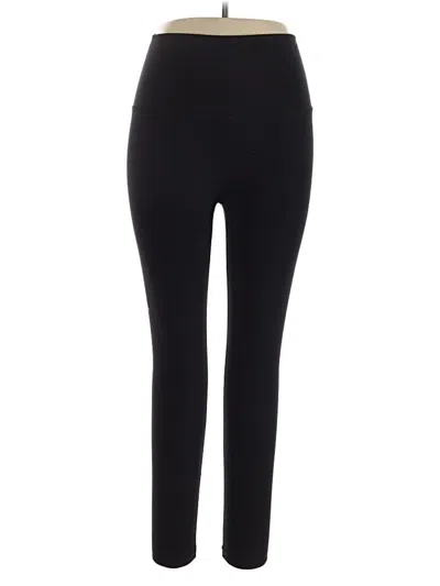 Pre-owned Yogalicious Active Pants In Black