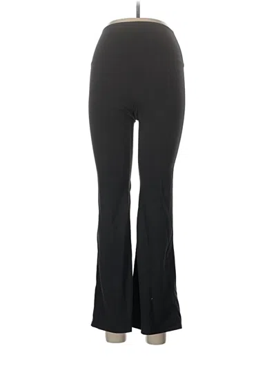 Pre-owned Yogalicious Active Pants In Black