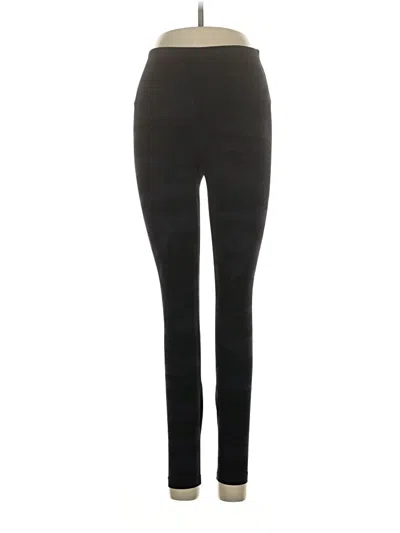 Pre-owned Yogalicious Active Pants In Black