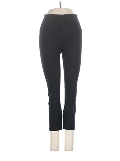 Pre-owned Yogalicious Active Pants In Black