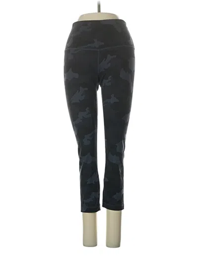 Pre-owned Yogalicious Active Pants In Black