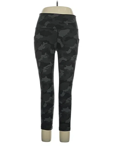 Pre-owned Yogalicious Active Pants In Black