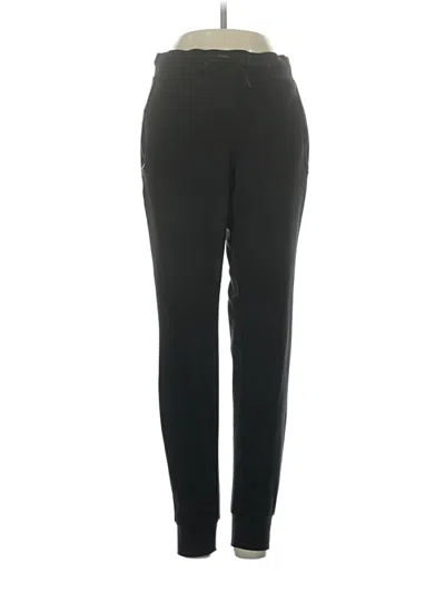 Pre-owned Yogalicious Active Pants In Black