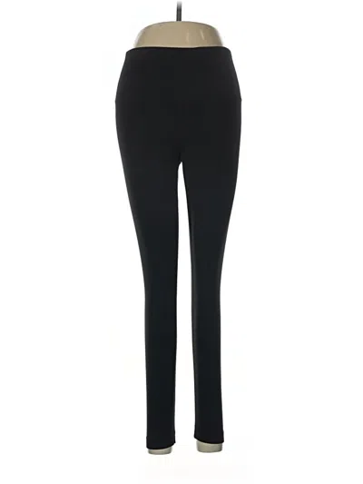 Pre-owned Yogalicious Active Pants In Black