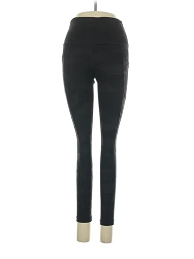 Pre-owned Yogalicious Active Pants In Black