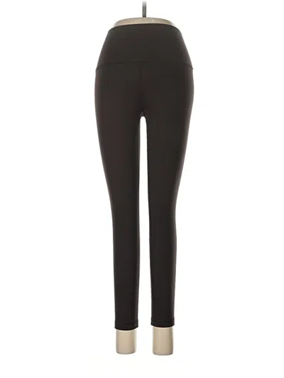 Pre-owned Yogalicious Active Pants In Black