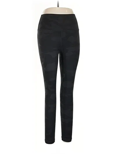 Pre-owned Yogalicious Active Pants In Black