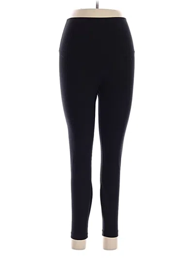 Pre-owned Yogalicious Active Pants In Black