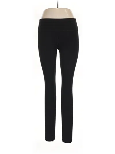 Pre-owned Yogalicious Active Pants In Black
