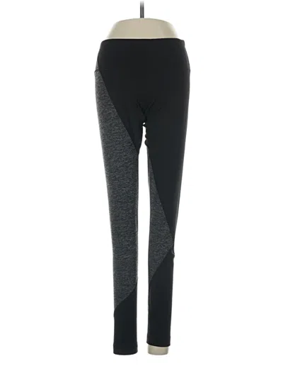 Pre-owned Yogalicious Active Pants In Black