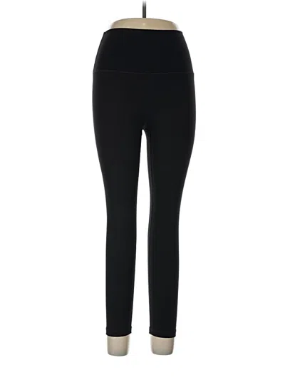 Pre-owned Yogalicious Active Pants In Black