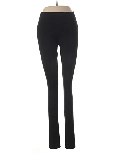 Pre-owned Yogalicious Active Pants In Black