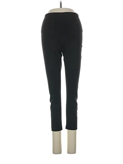 Pre-owned Yogalicious Active Pants In Black
