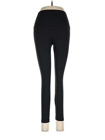 Pre-owned Yogalicious Active Pants In Black
