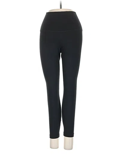 Pre-owned Yogalicious Active Pants In Black