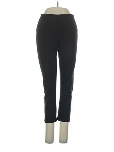 Pre-owned Yogalicious Active Pants In Black