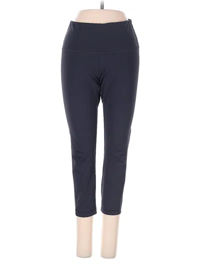 Pre-owned Yogalicious Active Pants In Blue