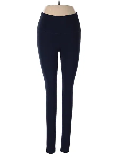 Pre-owned Yogalicious Active Pants In Blue