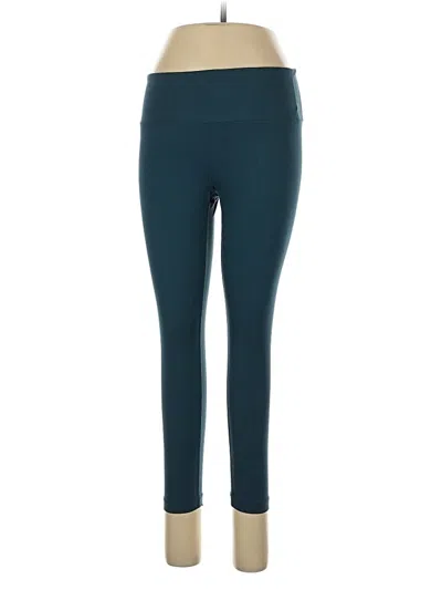 Pre-owned Yogalicious Active Pants In Blue