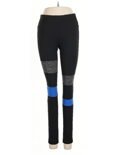 Pre-owned Yogalicious Active Pants In Blue