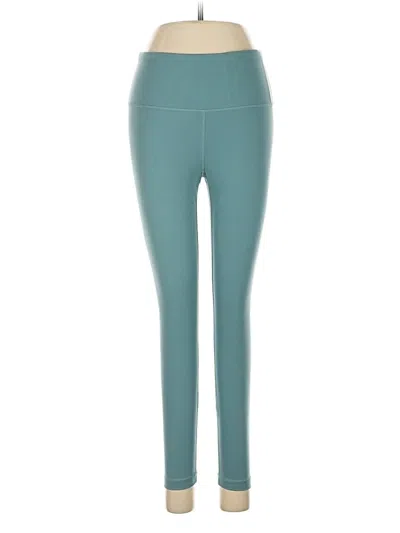 Pre-owned Yogalicious Active Pants In Blue