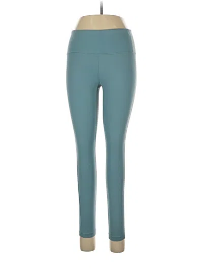 Pre-owned Yogalicious Active Pants In Blue