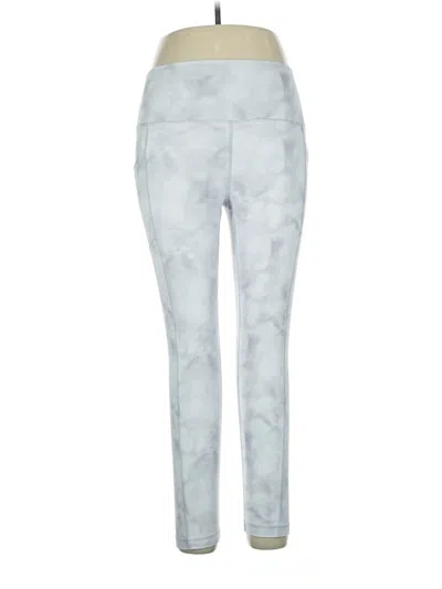 Pre-owned Yogalicious Active Pants In Blue