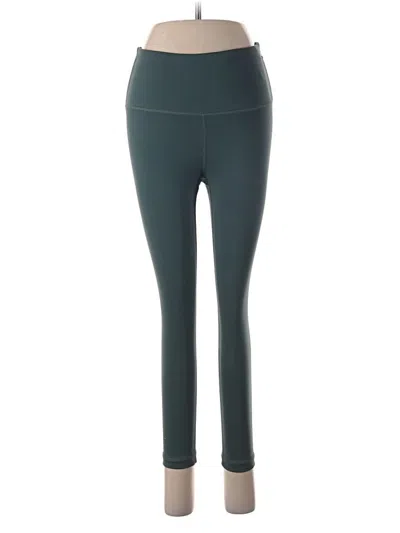 Pre-owned Yogalicious Active Pants In Blue
