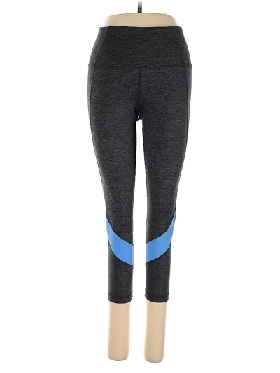 Pre-owned Yogalicious Active Pants In Blue